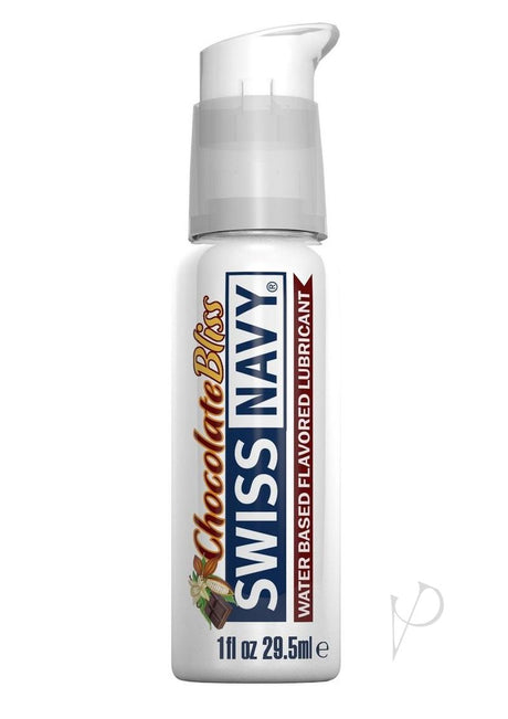 Swiss Navy Chocolate Bliss Flavored Lubricant 1oz/30ml