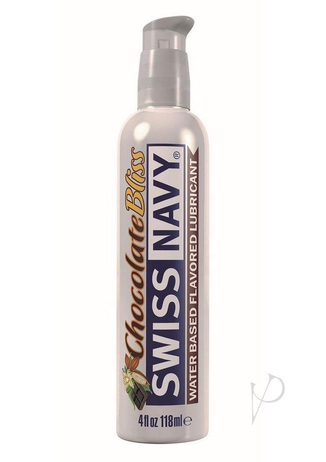 Swiss Navy Chocolate Bliss Flavored Lubricant 4oz/118ml