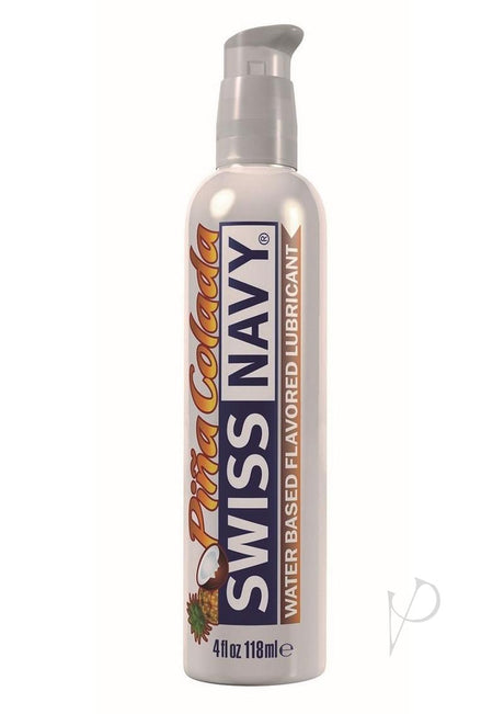 Swiss Navy Flavored Lubricant 4oz/118ml - Pina Colada