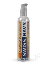 Swiss Navy Flavored Lubricant 4oz/118ml - Salted Caramel