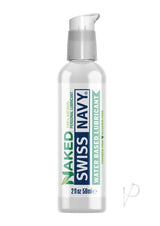 Swiss Navy Naked All Natural Lubricant 2oz