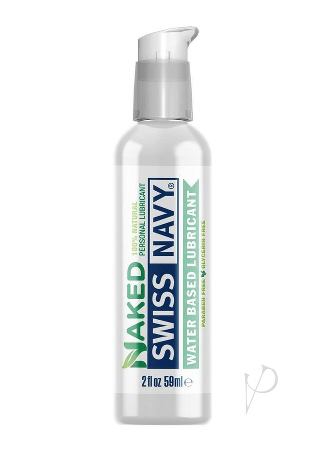 Swiss Navy Naked All Natural Lubricant 2oz