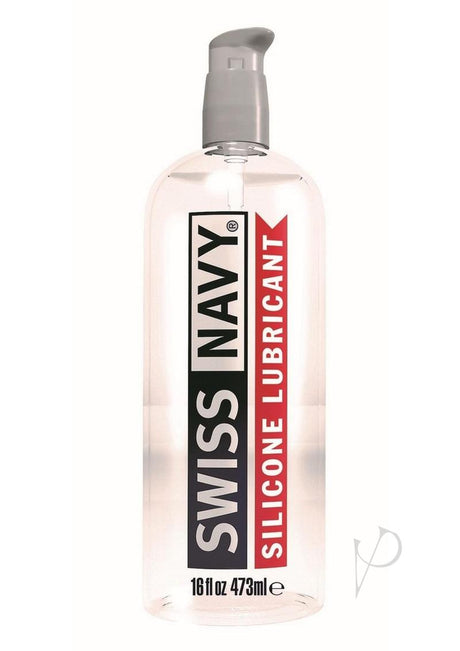 Swiss Navy Silicone Lubricant 16oz/473ml