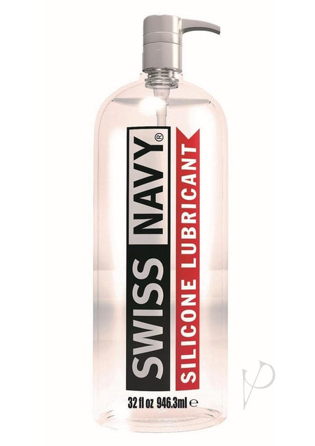 Swiss Navy Silicone Lubricant 32oz/946ml