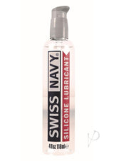 Swiss Navy Silicone Lubricant 4oz/118ml