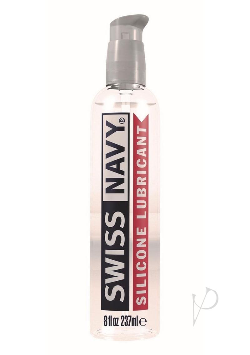 Swiss Navy Silicone Lubricant 8oz/237ml