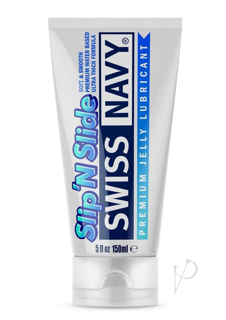 Swiss Navy Slip'N Slide Premium Jelly Lubricant 5oz