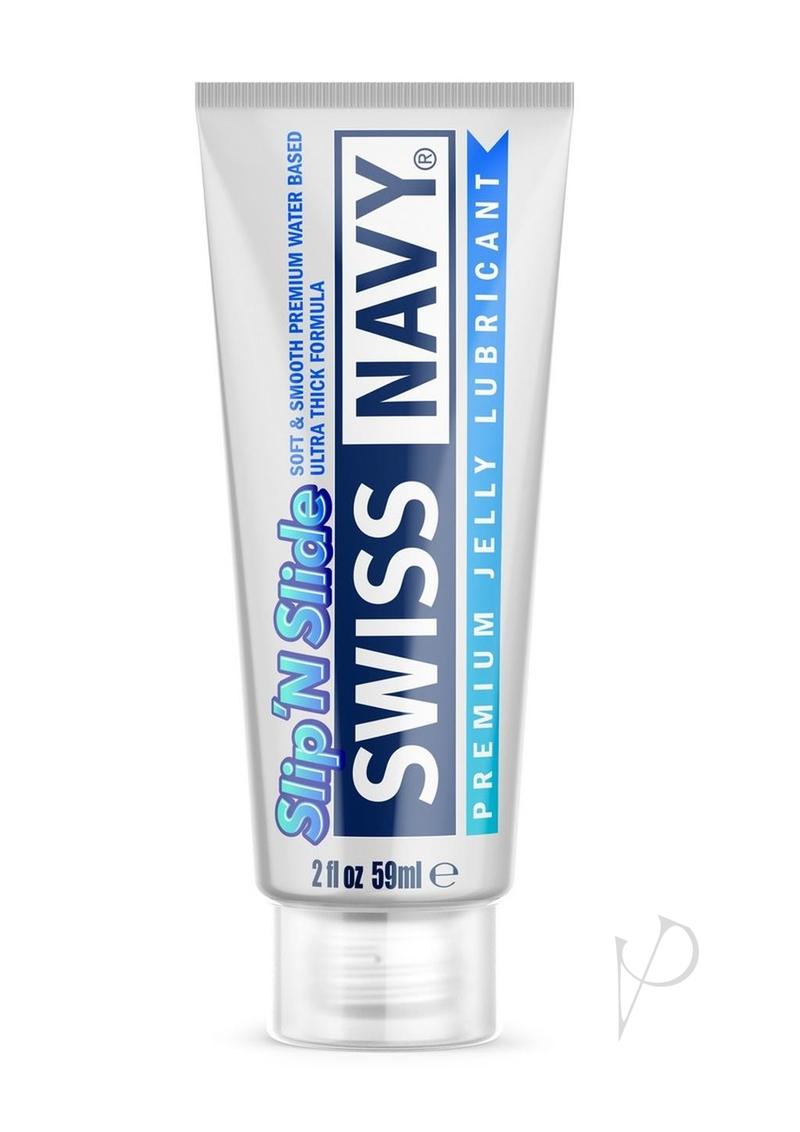 Swiss Navy Slip'N Slide Premium Jelly Lubricant 2oz/59ml.
