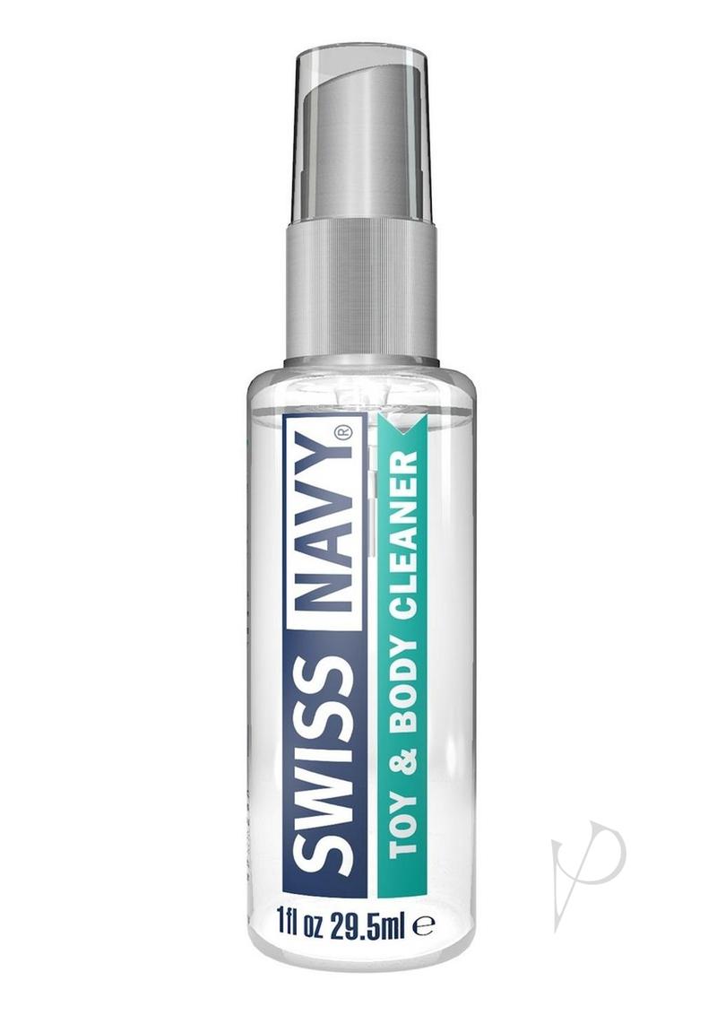 Swiss Navy Toy and Body Cleaner 1oz/30ml