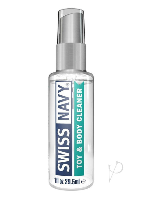 Swiss Navy Toy and Body Cleaner 1oz/30ml