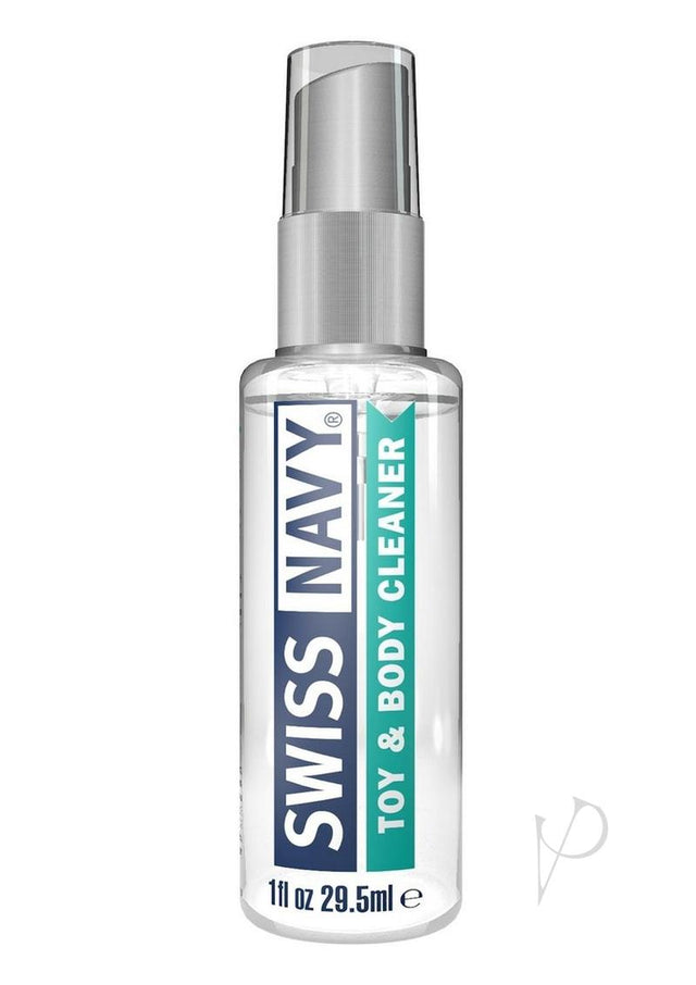 Swiss Navy Toy and Body Cleaner 1oz/30ml