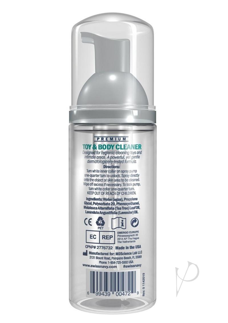 Swiss Navy Toy and Body Cleaner 1.6oz