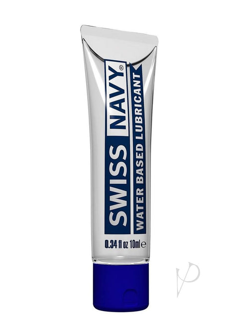 Swiss Navy Water-Based Lubricant 10ml