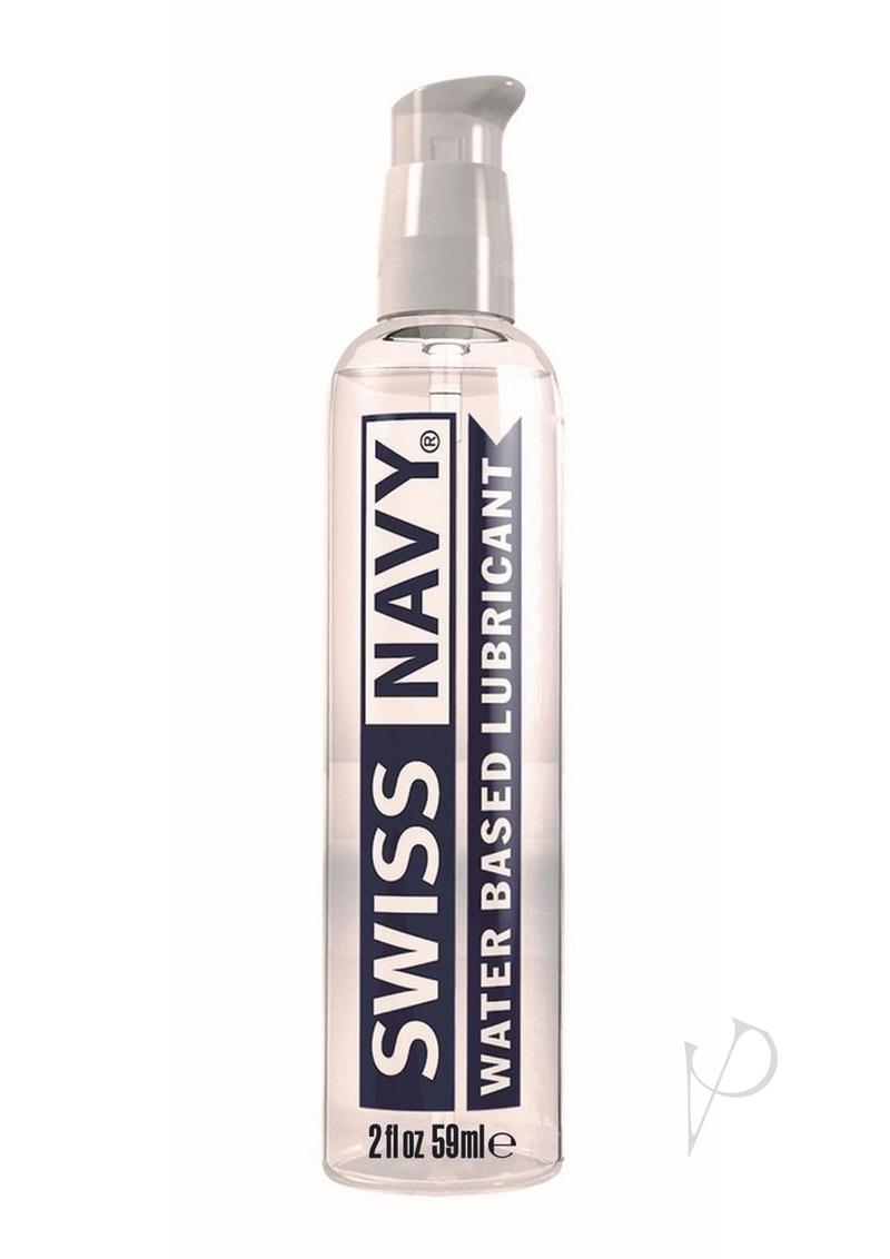 Swiss Navy Water-Based Lubricant 2oz/59ml