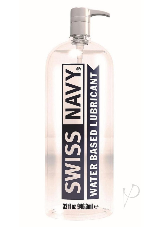 Swiss Navy Water-Based Lubricant 32oz/946ml