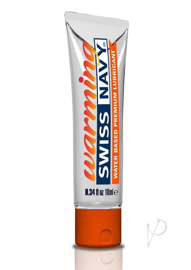 Swiss Navy Warming Lubricant 10ml