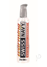 Swiss Navy Warming Lubricant 2oz/59ml