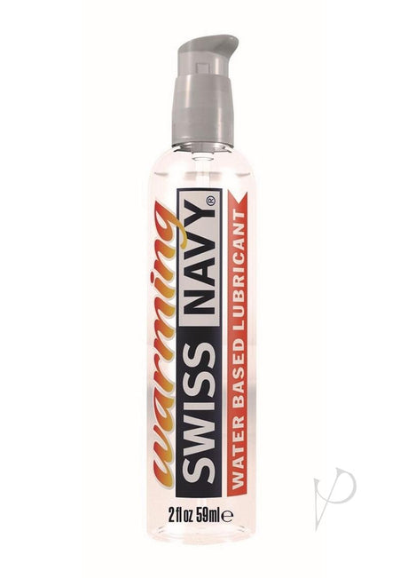 Swiss Navy Warming Lubricant 2oz/59ml