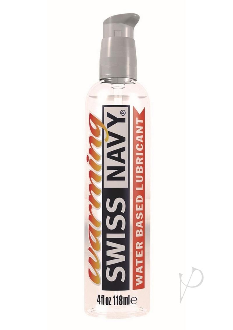 Swiss Navy Warming Lubricant 4oz/118ml