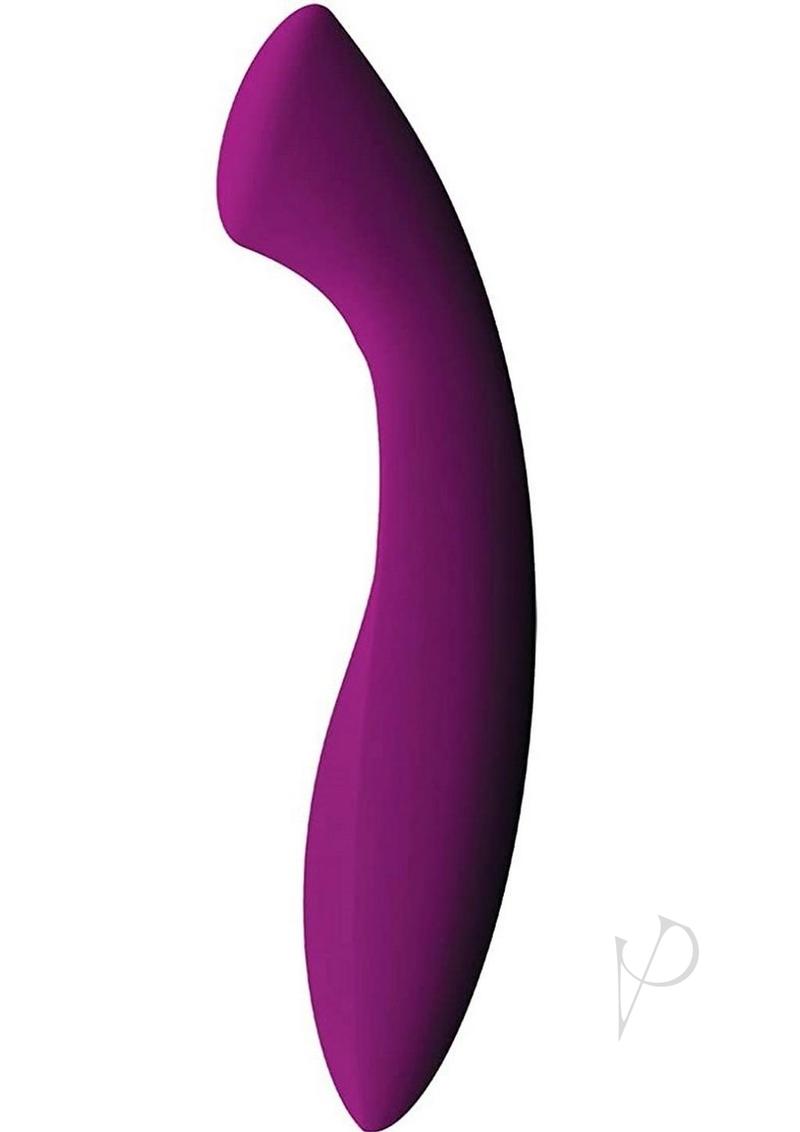 Ella Deep Rose Vibrator - Magenta