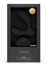 Hugo Rechargeable Prostate Massager - Black