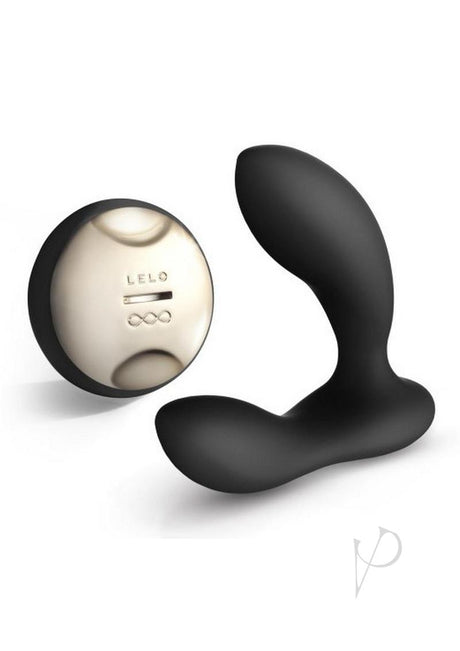 Hugo Rechargeable Prostate Massager - Black