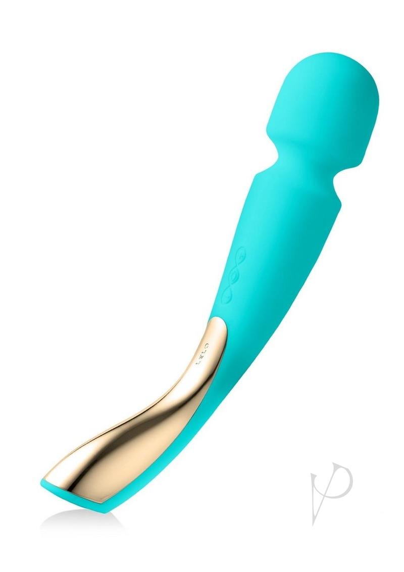 Smart Wand 2 Rechargeable Body Massager - Large - Aqua