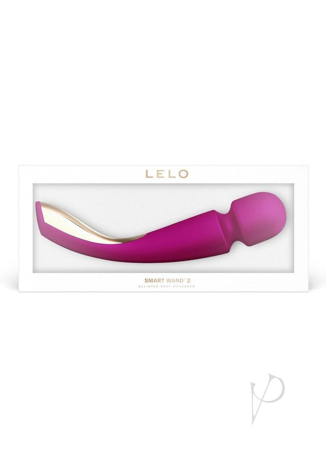 Smart Wand 2 Rechargeable Body Massager - Large - Deep Rose Magenta