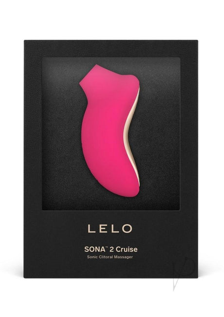 Sona 2 Cruise Rechargeable Clitoral Stimulator - Cerise