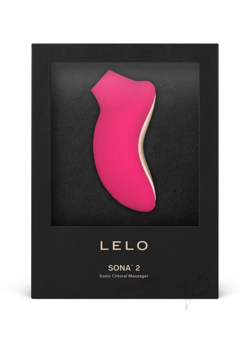 Sona 2 Rechargeable Clitoral Stimulator - Cerise