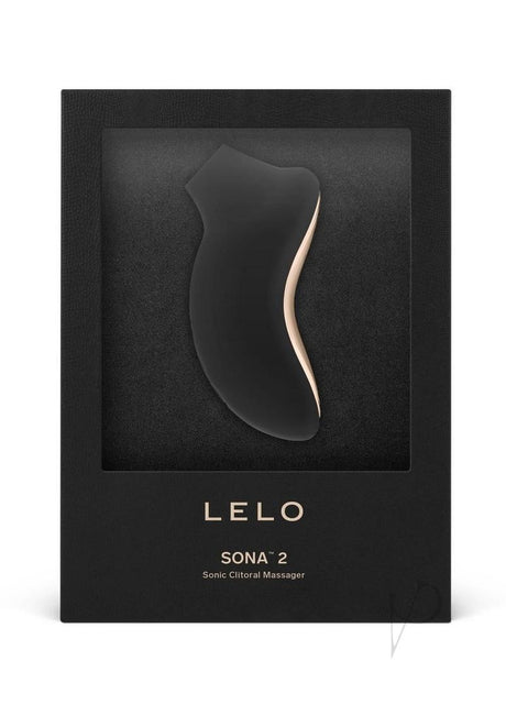 Sona 2 Rechargeable Clitoral Stimulator - Black