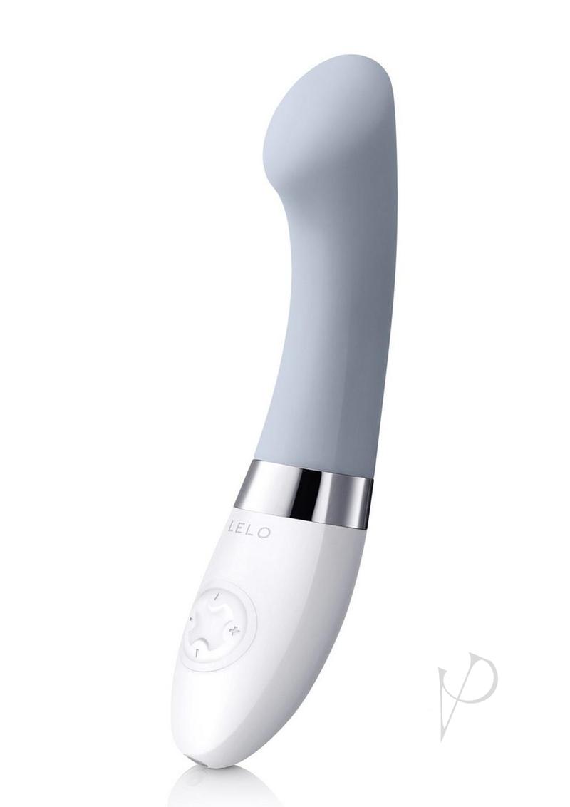 Gigi 2 Rechargeable G-Spot Massager - Cool Gray