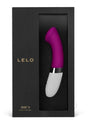 Gigi 2 Rechargeable G-Spot Massager - Deep Rose Magenta