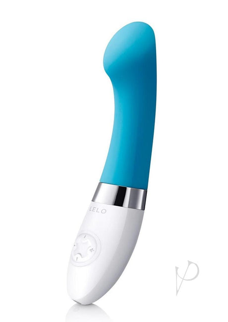 Gigi 2 Rechargeable G-Spot Massager - Turquoise Blue