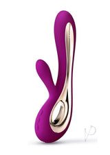 Soraya 2 Rechargeable Rabbit Vibrator - Deep Rose Magenta