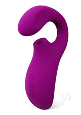 Enigma Rechargeable Dual Stimulator - Deep Rose Magenta