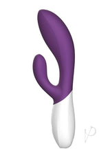 Ina Wave 2 Rechargeable Rabbit Vibrator - Plum Purple