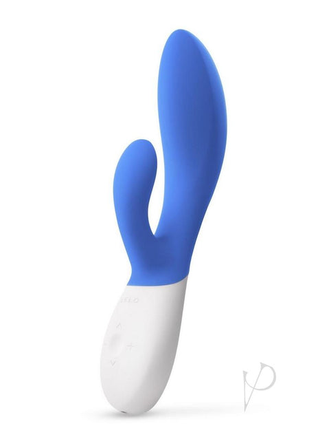 Ina Wave 2 Rechargeable Rabbit Vibrator - California Sky Blue