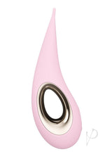 Dot Rechargeable Eliptical Clitoral Stimulator - Pink