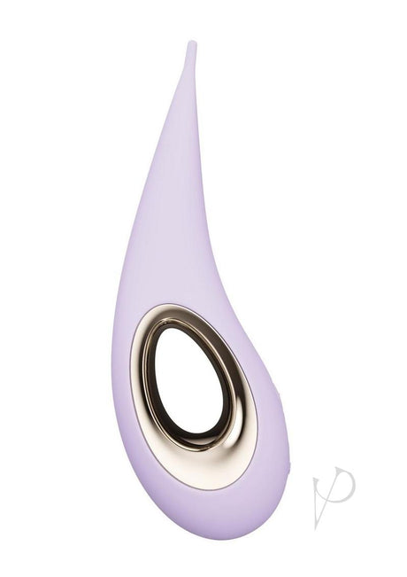 Dot Rechargeable Eliptical Clitoral Stimulator - Lilac