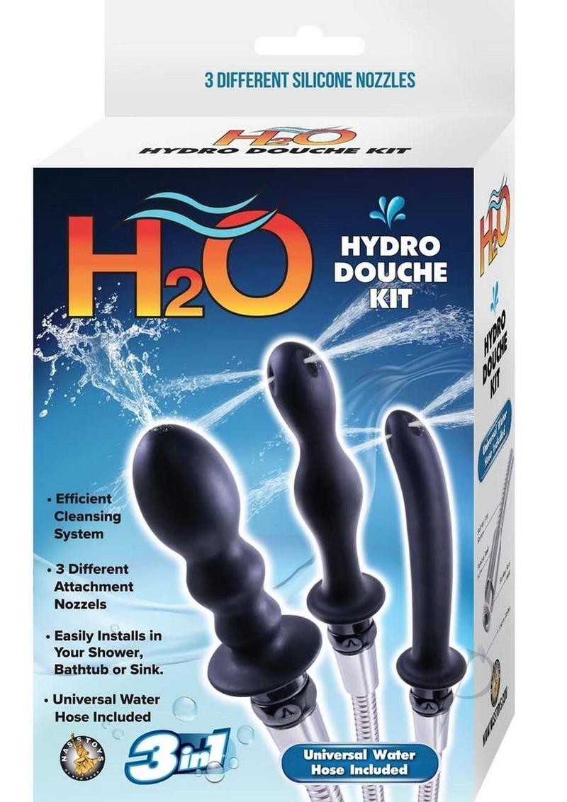 H2O Hydro Douche Kit - Black