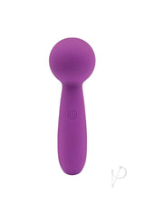 Bodywand Mini Lollies Rechargeable Silicone Mini Vibrator - Purple