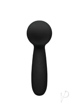 Bodywand Mini Lollies Rechargeable Silicone Mini Vibrator - Black