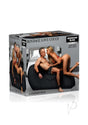 Bedroom Bliss Bondage Love Couch - Black