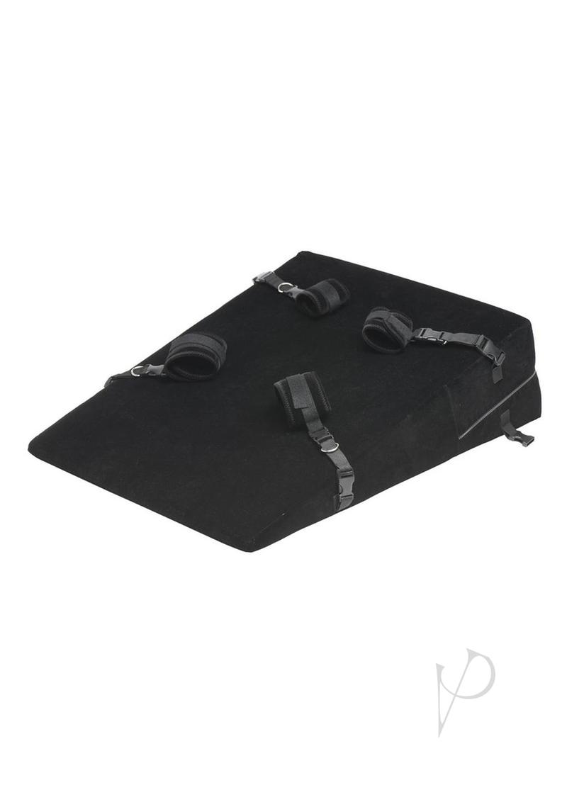 Bedroom Bliss Bondage Cushion - XLarge - Black