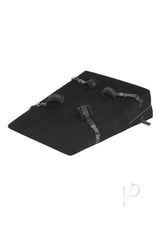 Bedroom Bliss Bondage Cushion - XLarge - Black