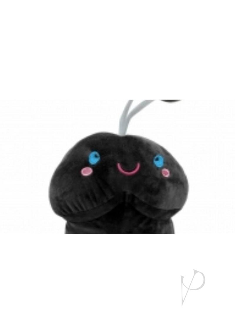 Shots Short Penis Stuffy 3.94in - Black