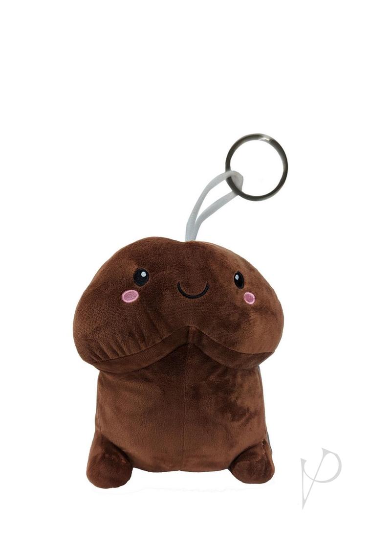 Shots Short Penis Stuffy 3.94in - Brown
