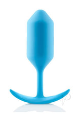 B-Vibe Snug Plug 3 Silicone Weighted Anal Plug - Teal