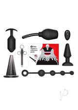 B-Vibe Master`s Degree Set - Black